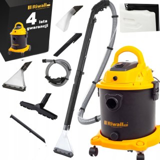 Odkurzacz Piorący Riwall 6W1 2200W Filtr Hepa Mokro-Sucho Dywany
