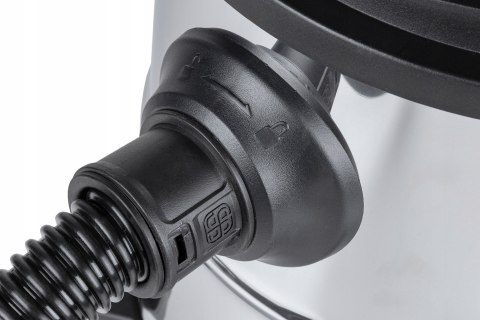 Odkurzacz Przemysłowy 2200W Mokro-Sucho Separator Dmuchawa Filtr Hepa 25L