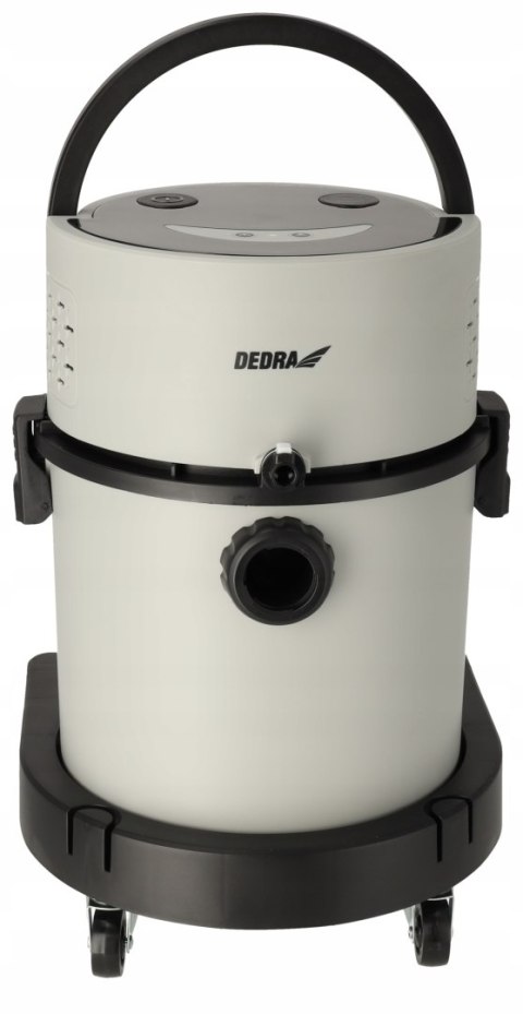 Odkurzacz Przemysłowy Dedra 1200W Mokro Sucho Pranie Dywanów Filtr Hepa