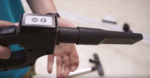 Odkurzacz Przemysłowy Dedra 1200W Mokro Sucho Pranie Dywanów Filtr Hepa