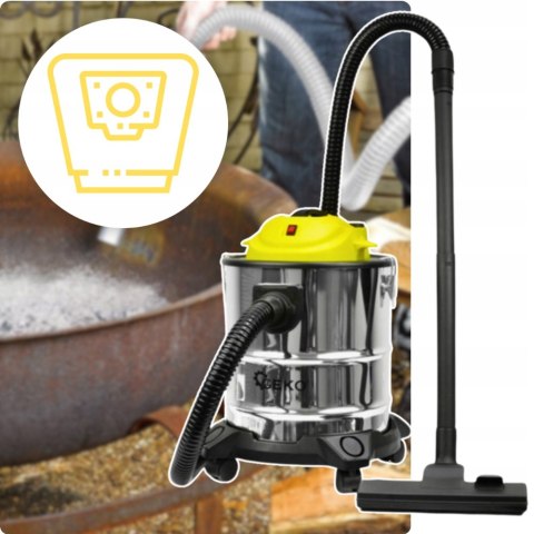 Odkurzacz Przemysłowy Karcher 2200W 20L Bezworkowy Z Otrząsaczem I Dmuchawą
