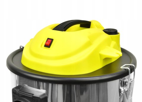Odkurzacz Przemysłowy Karcher 2200W 20L Bezworkowy Z Otrząsaczem I Dmuchawą