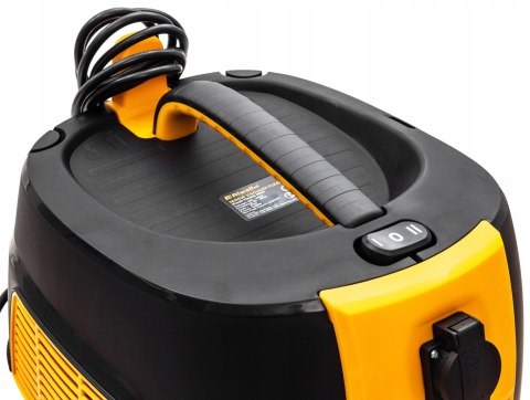 Odkurzacz Przemysłowy Riwall 3600W Bezworkowy Z Otrząsaczem Filtra 30L