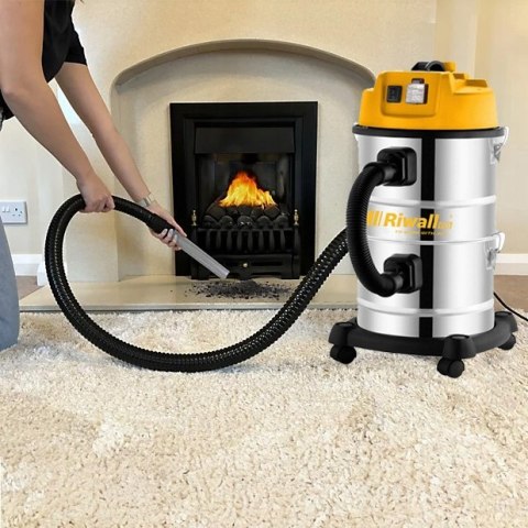 Odkurzacz Przemysłowy Riwall Lloyd 6W1 1400+1600W 30L Do Kominka I Gipsu