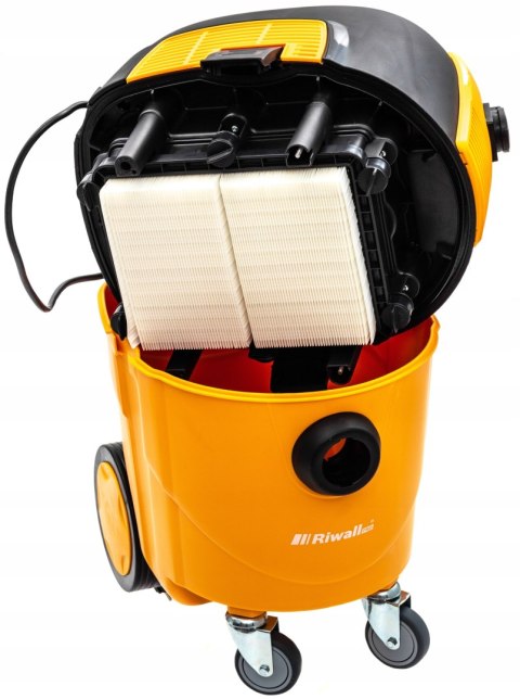 Odkurzacz Przemysłowy Riwall Pro Vlodek 3600 7W1 Do Gipsu 30L Afcs Gniazdo
