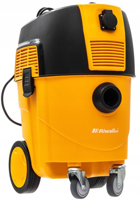 Odkurzacz Przemysłowy Riwall Pro Vlodek 3600 7W1 Do Gipsu 30L Afcs Gniazdo