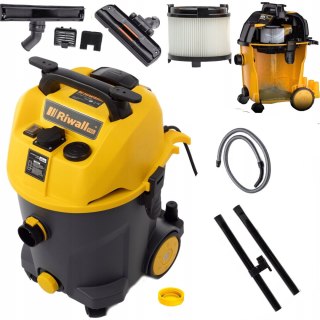 Odkurzacz Przemysłowy Riwall Zyga 3000 3200W Gniazdo Elektronarzędzi 20L