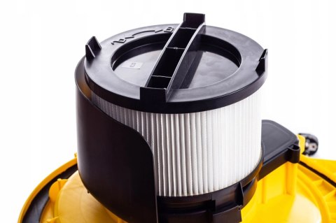 Odkurzacz Przemysłowy Riwall Zyga 3000 3200W Gniazdo Elektronarzędzi 20L