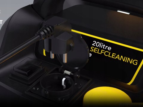Odkurzacz Przemysłowy Riwall Zyga 3000 3200W Gniazdo Elektronarzędzi 20L