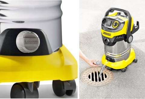 Odkurzacz Uniwersalny Karcher Wd 6 P Premium 1300W 30L Dmuchawa Gniazdo