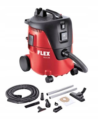 Pro Odkurzacz Przemysłowy Flex Vc 21 L Mc Sucho-Mokro 1250W Otrzep Filtra