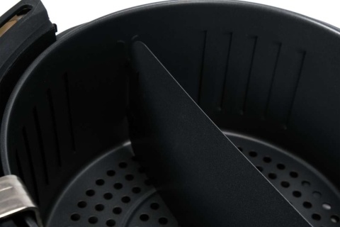 BEZTŁUSZCZOWA BIAŁA FRYTKOWNICA 5,7L 1800W LCD AIR FRYER - ZDROWE GOTOWANIE