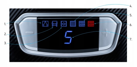 Cichy Odkurzacz workowy Yoer HEPA +6 szczotek INTELIGENTNY +PILOT