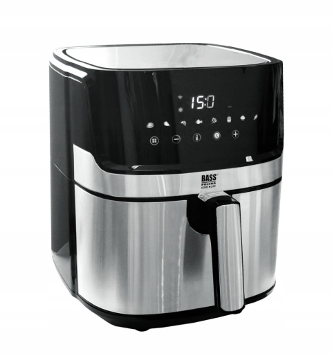 FRYTKOWNICA BEZTŁUSZCZOWA 6,5L 2200W WIFI LCD SMART Z 8 PROGRAMAMI OBIADY
