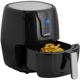 FRYTKOWNICA BEZTŁUSZCZOWA AIR FRYER XL - 8 PROGRAMÓW, ZDROWE GOTOWANIE