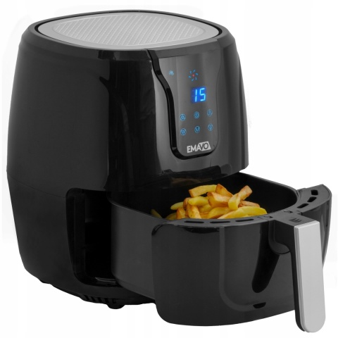 FRYTKOWNICA BEZTŁUSZCZOWA AIR FRYER XL - 8 PROGRAMÓW, ZDROWE GOTOWANIE