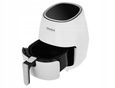 FRYTKOWNICA BEZTŁUSZCZOWA BIAŁA 2,5L LED 5 PROGRAMÓW, BIAŁA, PANEL DOTYKOWY