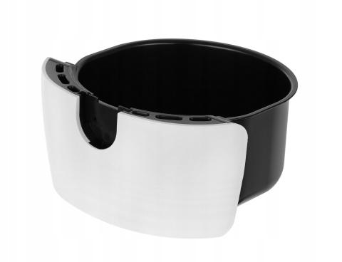 FRYTKOWNICA BEZTŁUSZCZOWA BIAŁA 2,5L LED 5 PROGRAMÓW, BIAŁA, PANEL DOTYKOWY