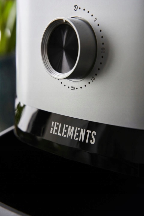 FRYTKOWNICA BEZTŁUSZCZOWA CZARNA 6,5L MANUALNA ZDROWE SMAŻENIE, KOMPAKTOWA