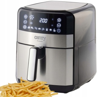 FRYTKOWNICA BEZTŁUSZCZOWA XXL AIR FRYER 5L 2500W - DUŻA MOC I POJEMNOŚĆ