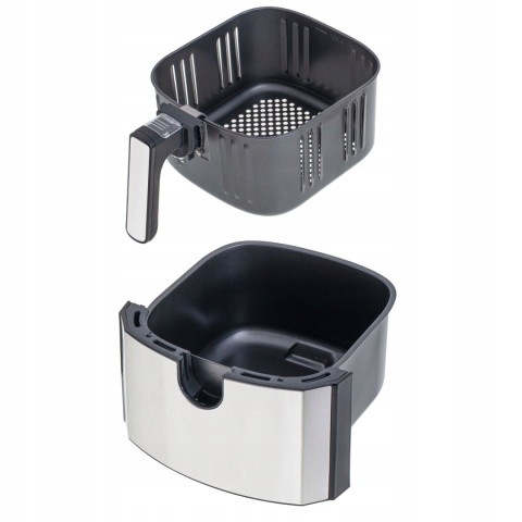 FRYTKOWNICA BEZTŁUSZCZOWA XXL AIR FRYER 5L 2500W - DUŻA MOC I POJEMNOŚĆ