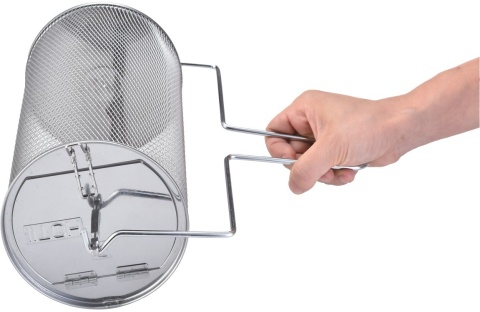 FRYTKOWNICA BEZTŁUSZCZOWA LUND 12L 1800W LCD 10 PROGRAMÓW, TIMER, PIEKARNIK