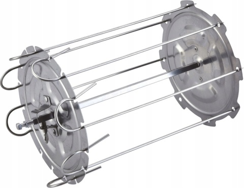 FRYTKOWNICA BEZTŁUSZCZOWA LUND 12L 1800W LCD 10 PROGRAMÓW, TIMER, PIEKARNIK