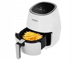 FRYTKOWNICA BEZTŁUSZCZOWA MULTIFRYER WHITE 2,5L LED 5 PROGRAMÓW QUICK AIR