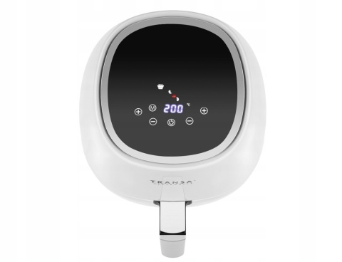 FRYTKOWNICA BEZTŁUSZCZOWA MULTIFRYER WHITE 2,5L LED 5 PROGRAMÓW QUICK AIR