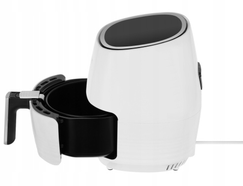 FRYTKOWNICA BEZTŁUSZCZOWA MULTIFRYER WHITE 2,5L LED 5 PROGRAMÓW QUICK AIR