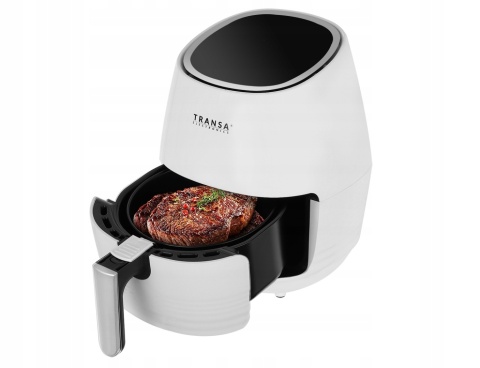 FRYTKOWNICA BEZTŁUSZCZOWA MULTIFRYER WHITE 2,5L LED 5 PROGRAMÓW QUICK AIR