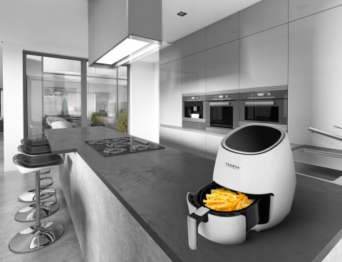 FRYTKOWNICA BEZTŁUSZCZOWA MULTIFRYER WHITE 2,5L LED 5 PROGRAMÓW QUICK AIR