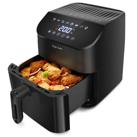 FRYTKOWNICA BEZTŁUSZCZOWA TAYLOR SWODEN 4,5L 1350W CYFROWY WYŚWIETLACZ