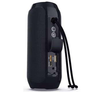 GŁOŚNIK BLUETOOTH PRZENOŚNY 4 WBUDOWANE GŁOŚNIKI, MOCNY BASS, RADIO FM USB