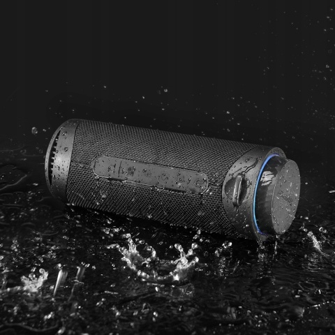 GŁOŚNIK PRZENOŚNY TRONSMART T7 30W CZARNY BLUETOOTH 5.3 LED TWS WODOODPORNY