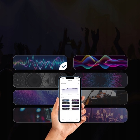 GŁOŚNIK PRZENOŚNY TRONSMART T7 30W CZARNY BLUETOOTH 5.3 LED TWS WODOODPORNY