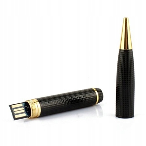 KAMERA DŁUGOPIS SZPIEGOWSKA GŁOS UKRYTA DYSKRETNA AUDIO FULL HD VIDEO