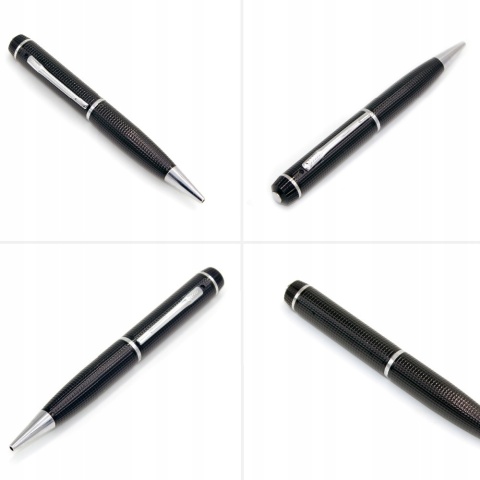 KAMERA DŁUGOPIS SZPIEGOWSKA GŁOS UKRYTA DYSKRETNA AUDIO FULL HD VIDEO