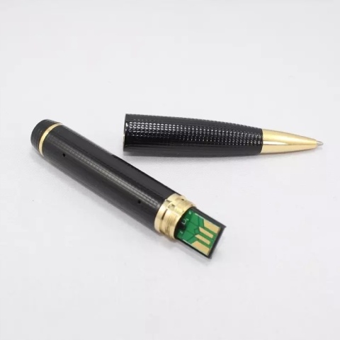 KAMERA DŁUGOPIS SZPIEGOWSKA GŁOS UKRYTA DYSKRETNA AUDIO FULL HD VIDEO