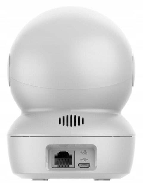 KAMERA DO DOMU EZVIZ H6C 2K+ 4MP - INTELIGENTNE ŚLEDZENIE I NOCNE WIDZENIE