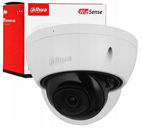 KAMERA IP 4K DAHUA 8.3MPX WANDALOODPORNA Z POE STARLIGHT WDR 120DB 106°