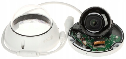 KAMERA IP 4K DAHUA 8.3MPX WANDALOODPORNA Z POE STARLIGHT WDR 120DB 106°