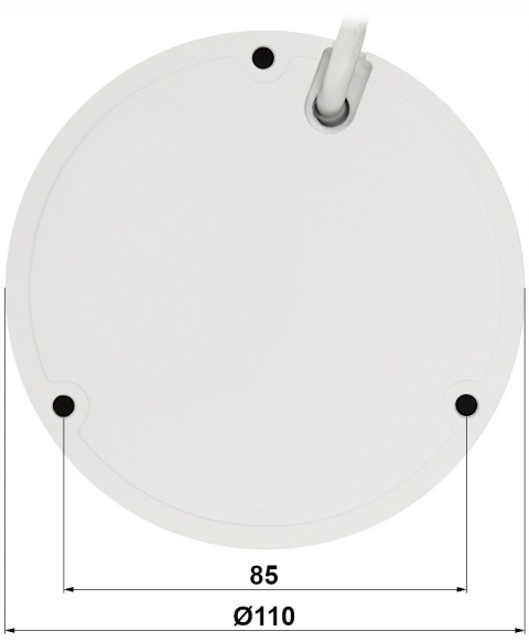 KAMERA IP 4K DAHUA 8.3MPX WANDALOODPORNA Z POE STARLIGHT WDR 120DB 106°