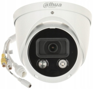 KAMERA IP DAHUA 8MPx UHD 2.8MM FULL-COLOR POE Z DETEKCJĄ LUDZI I POJAZDÓW