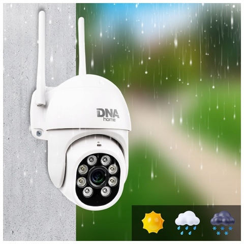 KAMERA IP WIFI ZEWNĘTRZNA 2MP FULLHD, OBROTOWA 355° ZOOM4X, DETEKCJA RUCHU