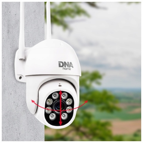 KAMERA IP WIFI ZEWNĘTRZNA 2MP FULLHD, OBROTOWA 355° ZOOM4X, DETEKCJA RUCHU