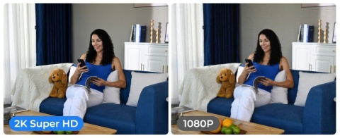 KAMERA REOLINK E330 PTZ 4MP WIFI 2,4/5GHZ AUTO ŚLEDZENIE DETEKCJA AUDIO