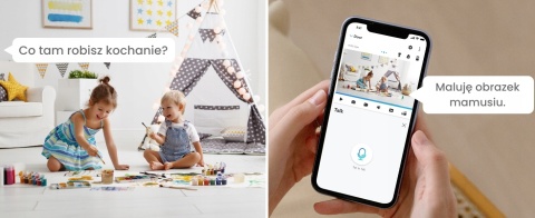 KAMERA REOLINK E330 PTZ 4MP WIFI 2,4/5GHZ AUTO ŚLEDZENIE DETEKCJA AUDIO