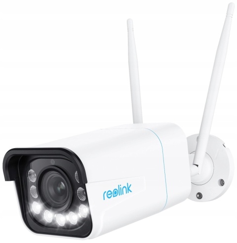 KAMERA REOLINK W430 ZEWNETRZNA 8MPx WIFI, DUAL BAND, 5X ZOOM I INTELIGENTNY