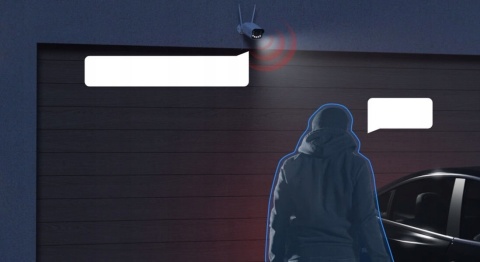 KAMERA REOLINK W430 ZEWNETRZNA 8MPx WIFI, DUAL BAND, 5X ZOOM I INTELIGENTNY